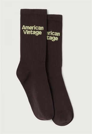 American Vintage - Clypson socks - Ebene